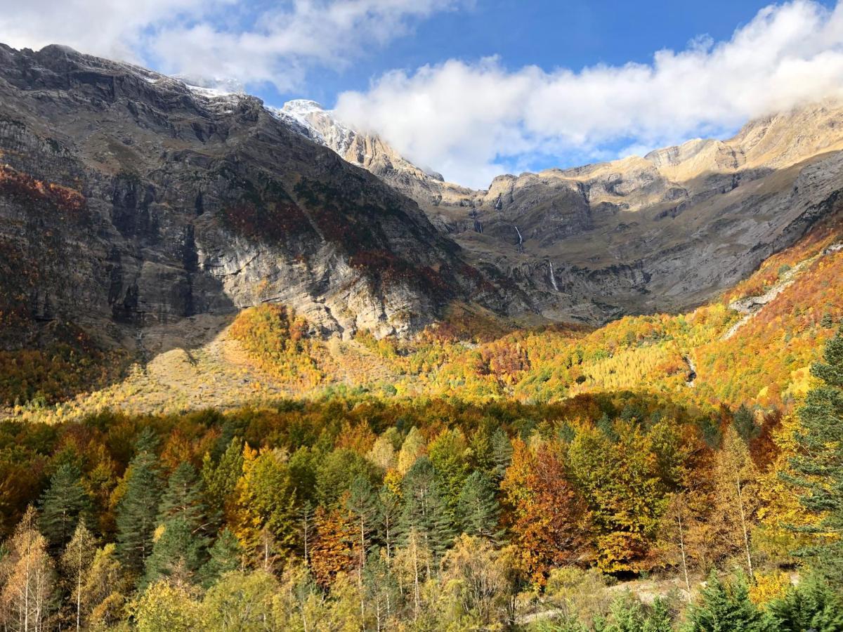 Hostal Pirineos Meliz Bielsa Luaran gambar
